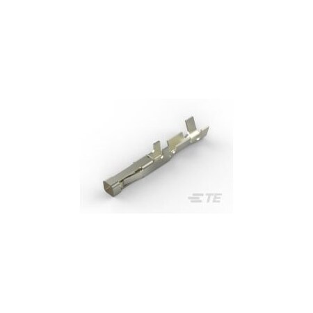 Te Connectivity Connector Accessory, 0.035In Min Cable Dia, 0.05In Max Cable Dia, Contact, Phosphor Bronze 1-794607-2